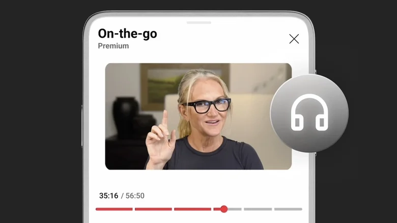 YouTube Premium estrena velocidad automática e IA para podcasts