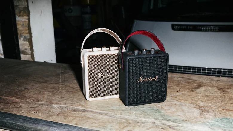 Marshall Stockwell III: diseño modular inspirado en los amplificadores de guitarra clásicos de la marca.