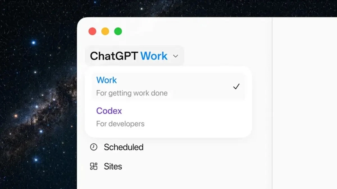 OpenAI lanza ChatGPT Work: el agente de IA que automatiza tu trabajo desde el escritorio