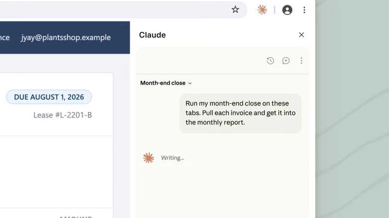 Claude Cowork llega al panel lateral de Chrome con sincronización de chats entre dispositivos