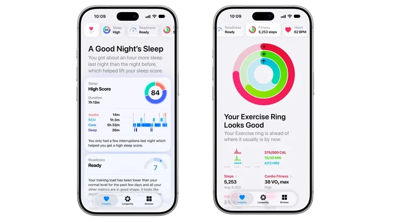 Apple rediseña la app Salud en iOS 27.2: llega Health Age, pero España tendrá que esperar