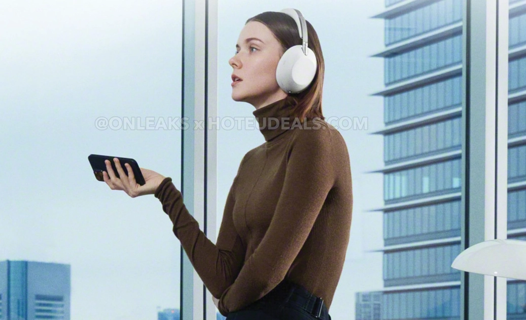 Sony The ColleXion en color Negro — render oficial filtrado