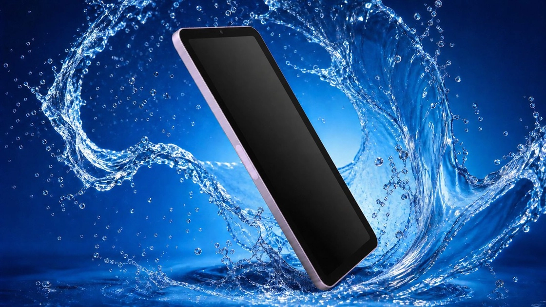 El iPad mini 2026 será resistente al agua gracias a un sistema de altavoces sin orificios