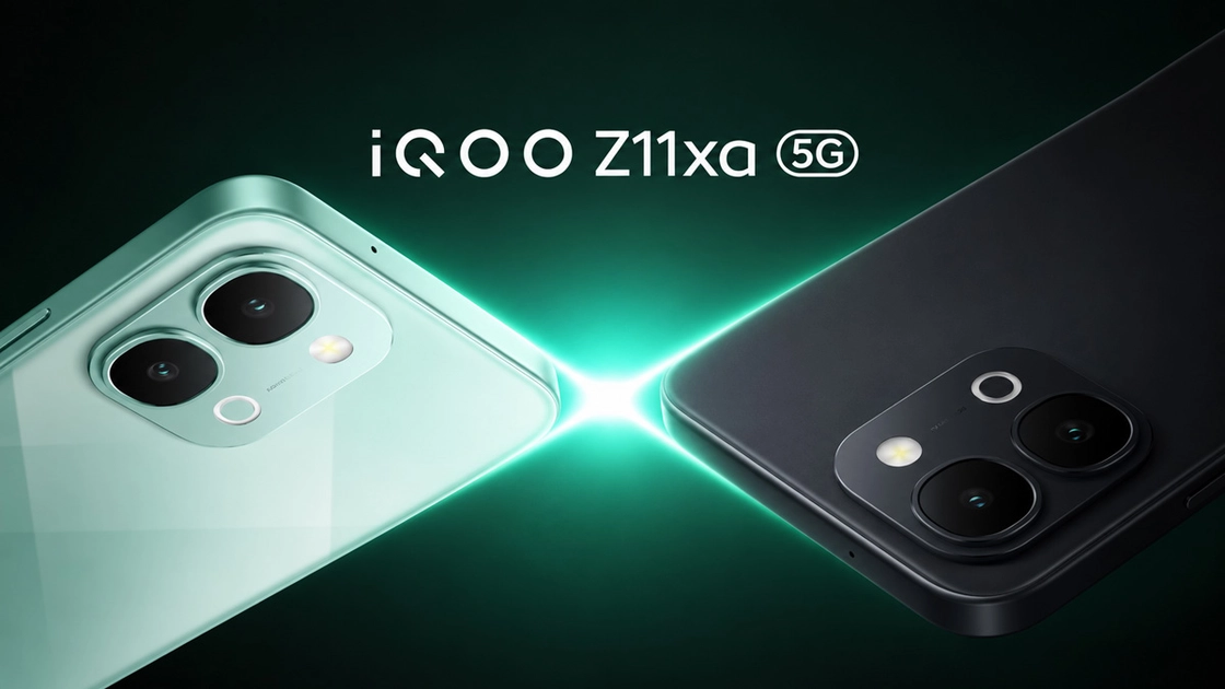 iQOO Z11xa en sus dos colores. Ilustración: Vivo