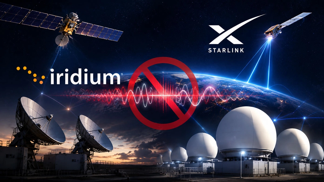 Estación terrestre de Starlink (gateway), el enlace entre los satélites en órbita y la red de fibra terrestre.