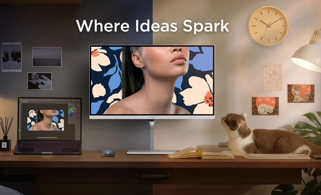 ViewSonic VP2766-2K-W: Elevando la Precisión Visual para Creadores