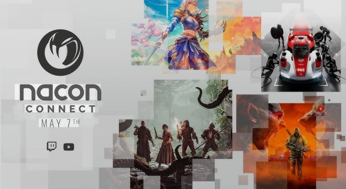 Nacon Connect 2026 está programado para el 7 de mayo a las 20:00 h (CEST).