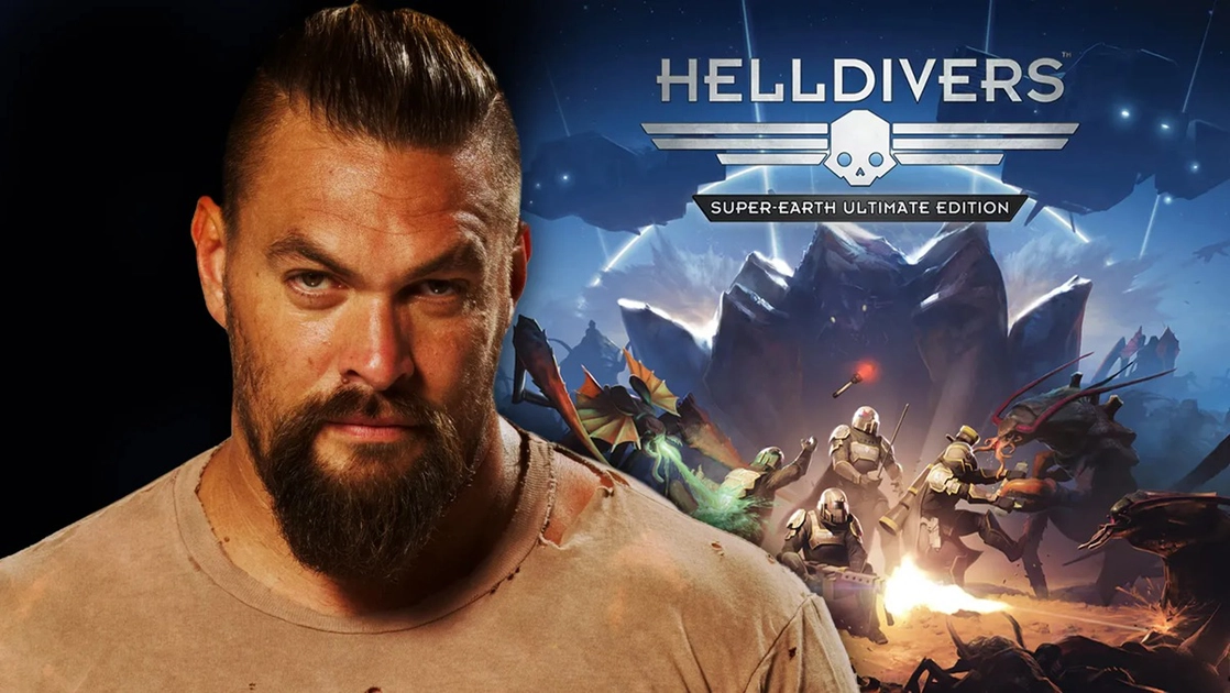 Jason Momoa abandona la película de Helldivers meses después de que el director lo llamara insustituible
