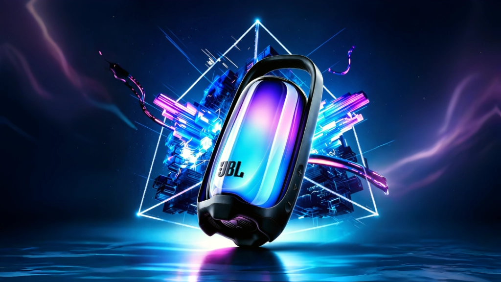 El JBL Pulse 5, la última generación confirmada de la gama Pulse.