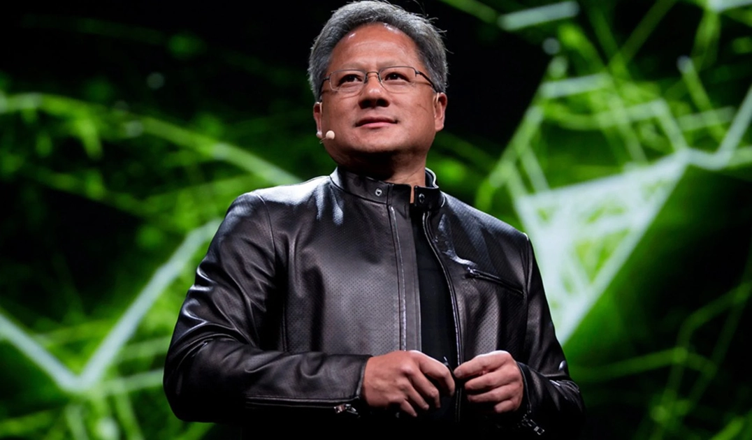 La chaqueta de cuero negro de Tom Ford firmada por Jensen Huang, autenticada por PSA y subastada en Sotheby's por $960.000.