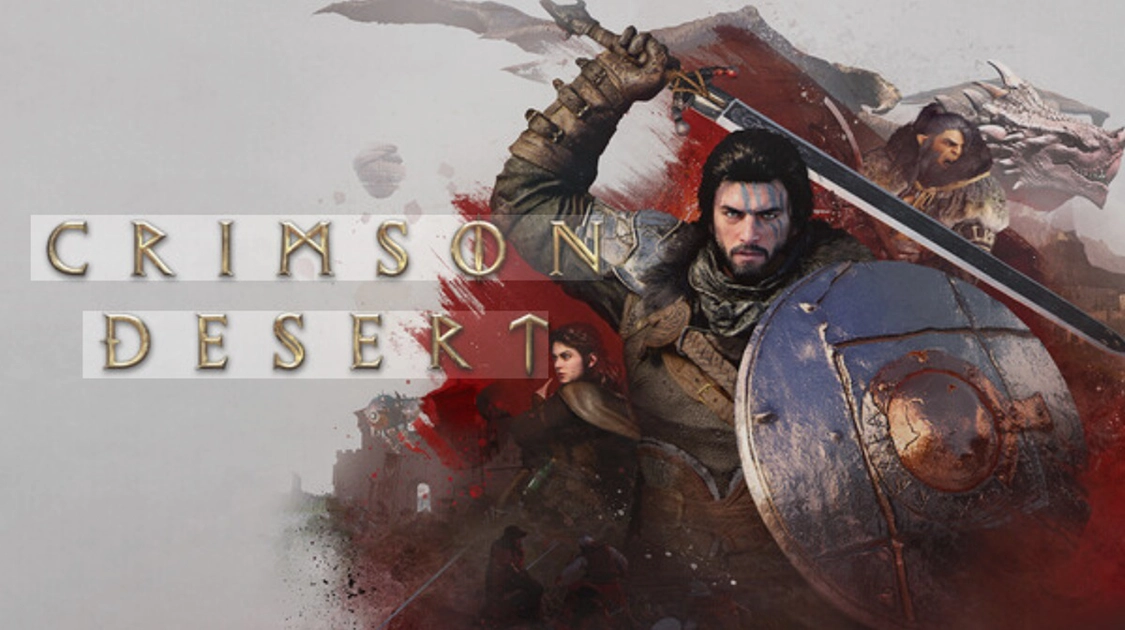 Crimson Desert: Proyectos de arte increíbles revelados