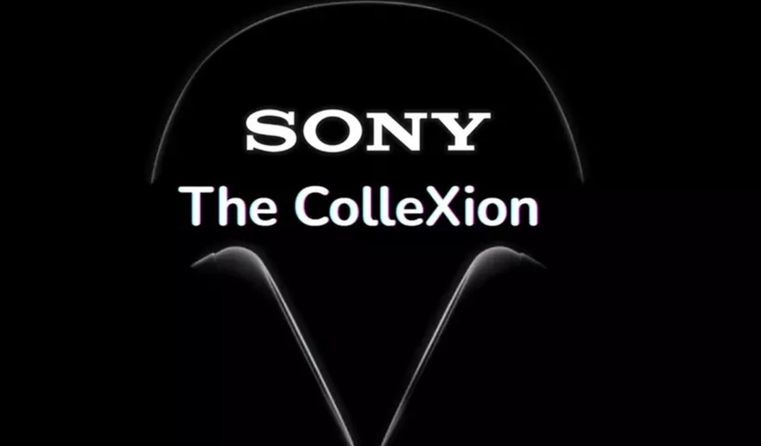 Sony 1000X The ColleXion: diseño con bisagras metálicas, cuero sintético y estuche rígido con cierre magnético.