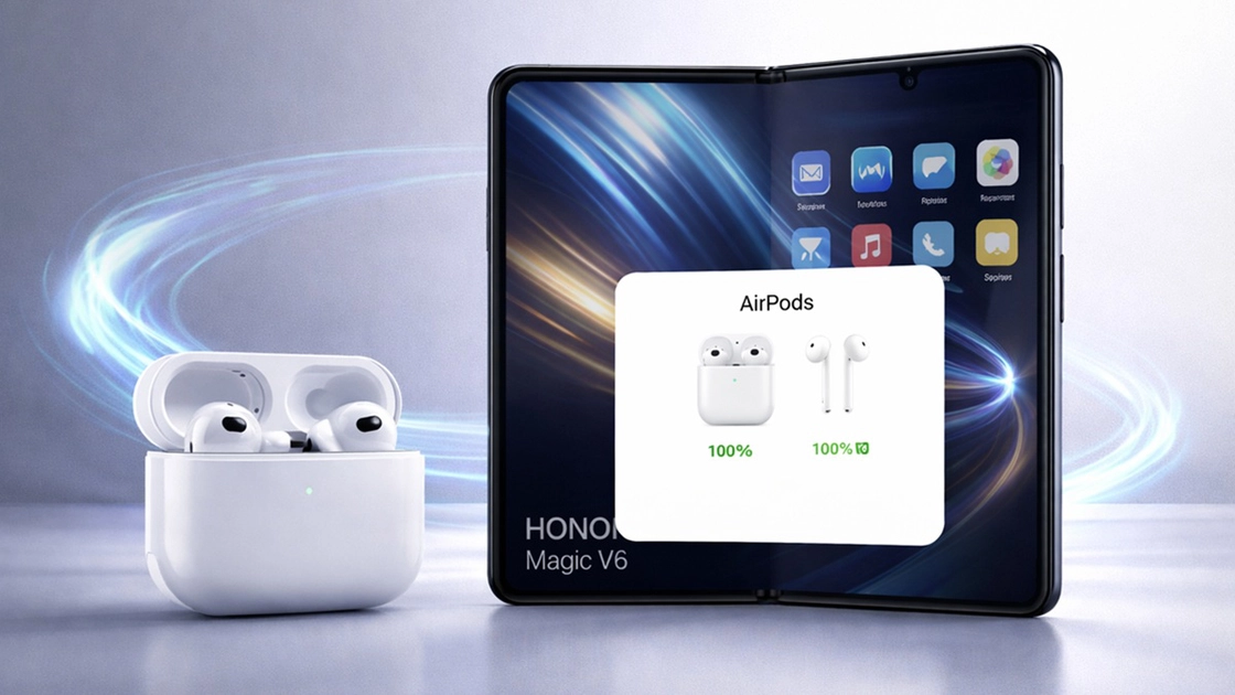 Honor Magic V6 y Apple AirPods: ¿Compatibilidad en Cuestión?