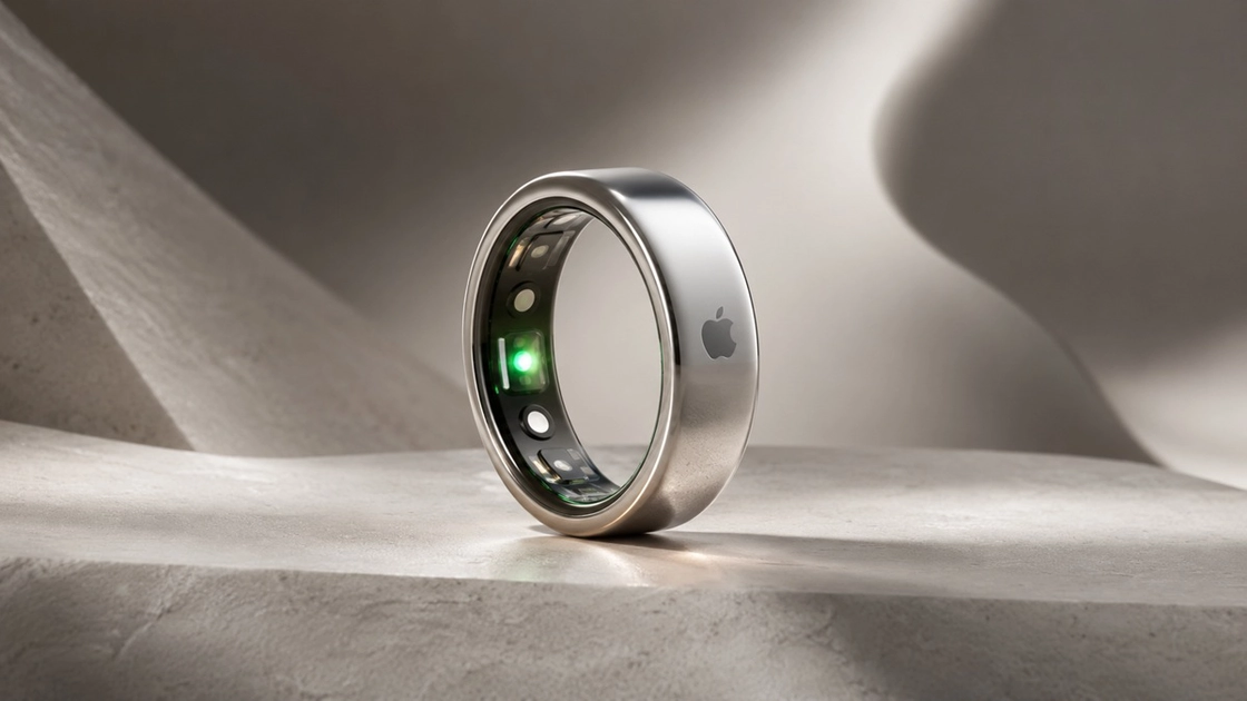 Apple podría lanzar un anillo inteligente: el filtrador Kosutami habla del iRing