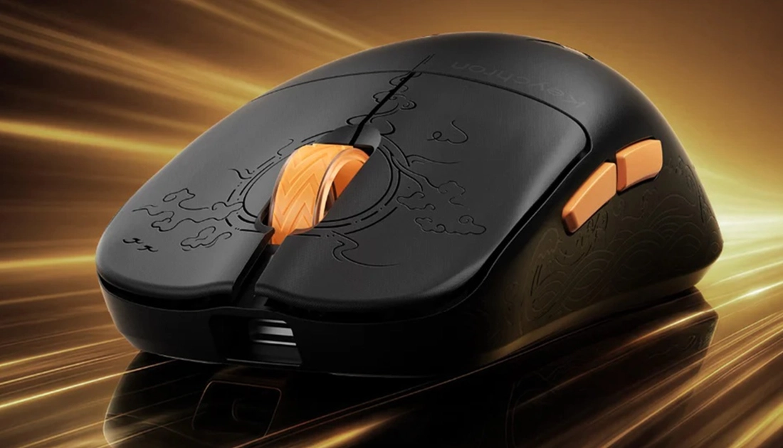La carcasa del Keychron G3 Air combina fibra de carbono con 0,65 mm de grosor de pared para lograr 43 g sin perforaciones.