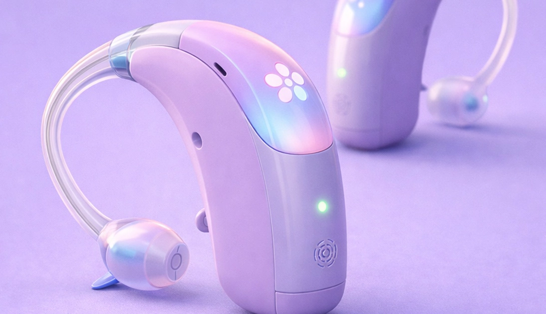 Concepto de Sweetpea: El futuro de los auriculares que nunca hemos visto