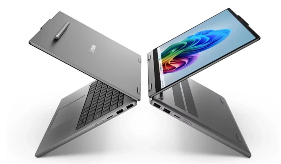 El IdeaPad 5 2-in-1 Gen 11 incluye dos ranuras SO-DIMM DDR5 y dos ranuras M.2, una rareza en convertibles de esta gama.