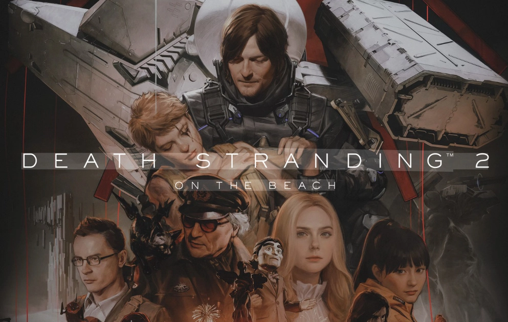Arte Death Stranding 2: Desentramando el Provocativo Universo en la Playa