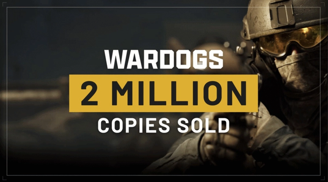 Estadísticas internas de WARDOGS tras los primeros cinco días de Early Access.