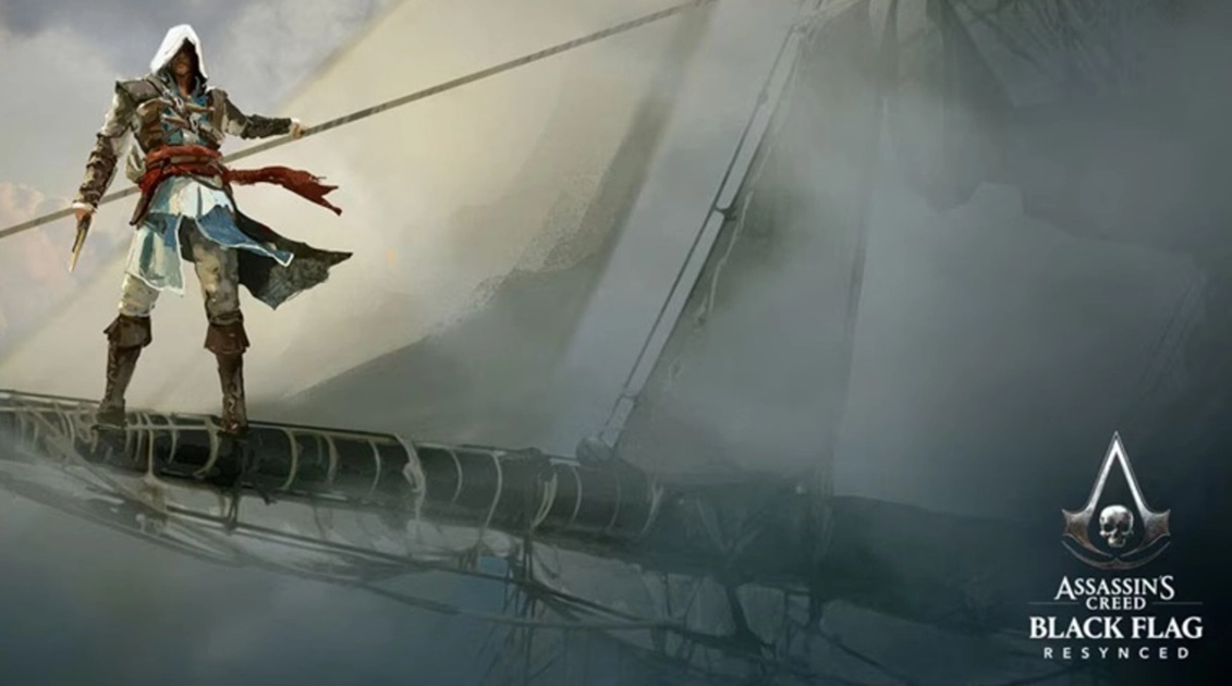 Primera mirada al nuevo póster del remake de Assassin's Creed Black Flag
