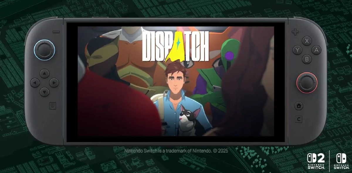 Todo lo que necesitas saber sobre Dispatch para Nintendo Switch