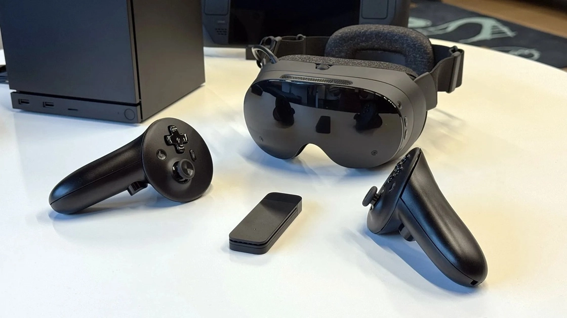 Valve abre las reservas del Steam Frame: el casco VR cuesta desde €1.049 en España