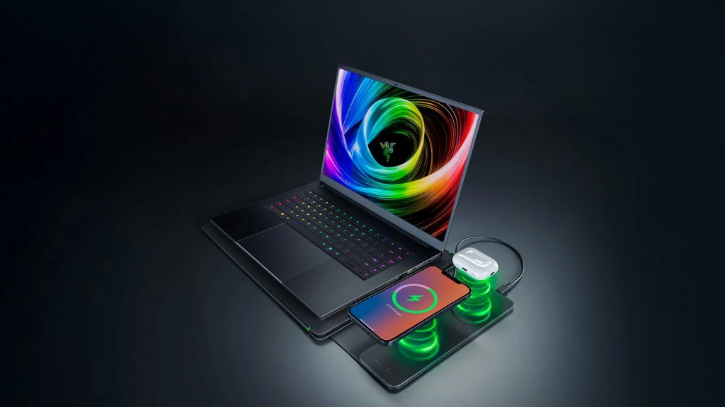Funda Razer con carga inalámbrica: doble potencia para gadgets