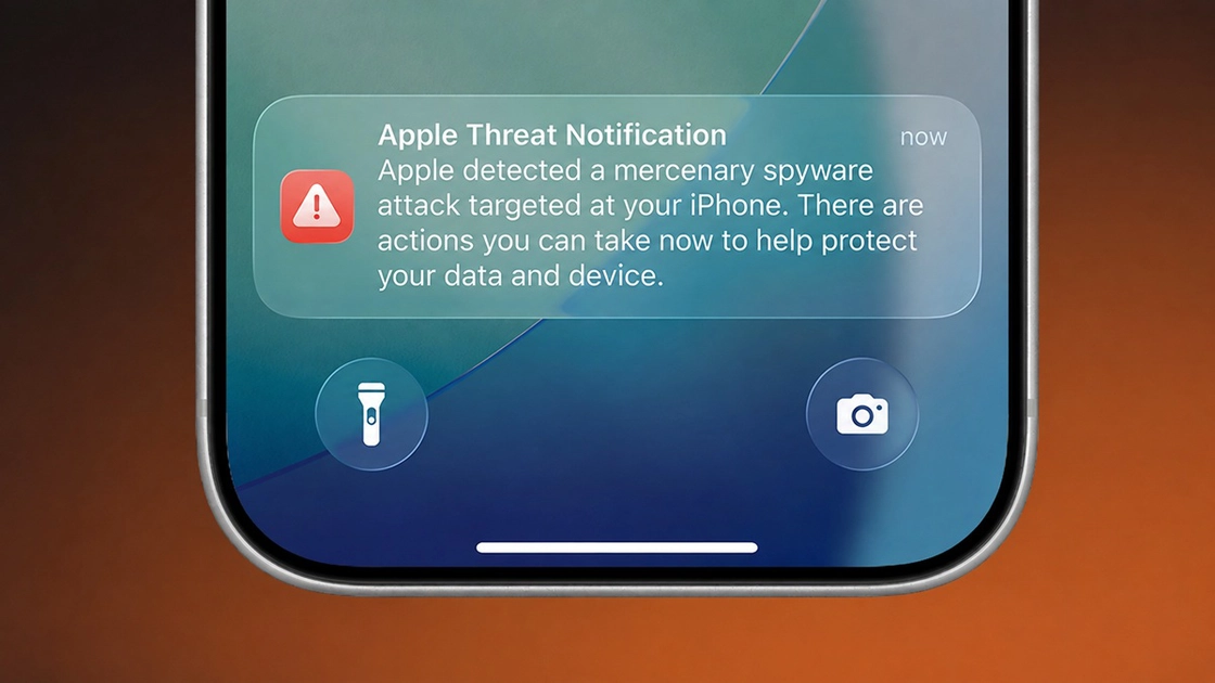 Apple alerta a usuarios de 110 países sobre ataques de spyware mercenario