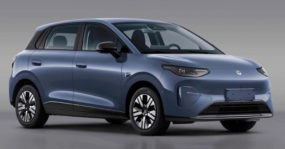 El sedán eléctrico más nuevo Leapmotor A05: primeras imágenes de certificación