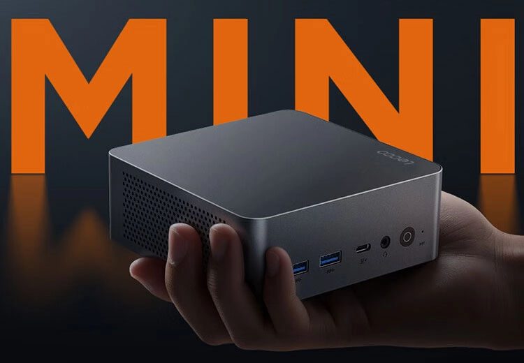 El compacto chasis del Lecoo AI Mini. Ilustración: Lenovo