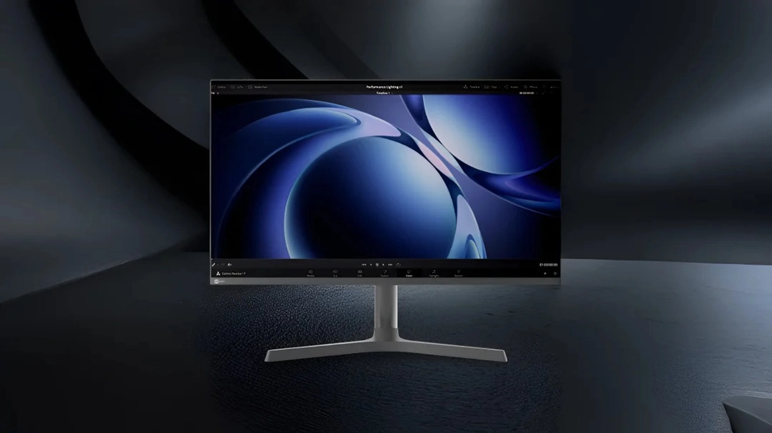 Lenovo Lecoo M3237PL: monitor IPS 4K de 31,5 pulgadas con KVM integrado y USB-C de 65 W.