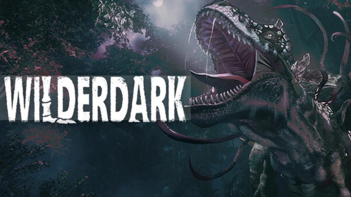 Wilderdark: el ectoparásito corrompe tanto a los dinosaurios como a la vegetación de la isla.