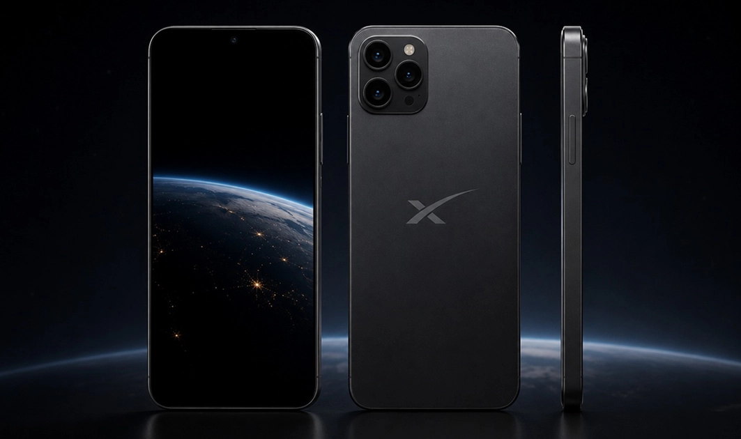 SpaceX mostró a inversores un prototipo de dispositivo de IA similar a un smartphone