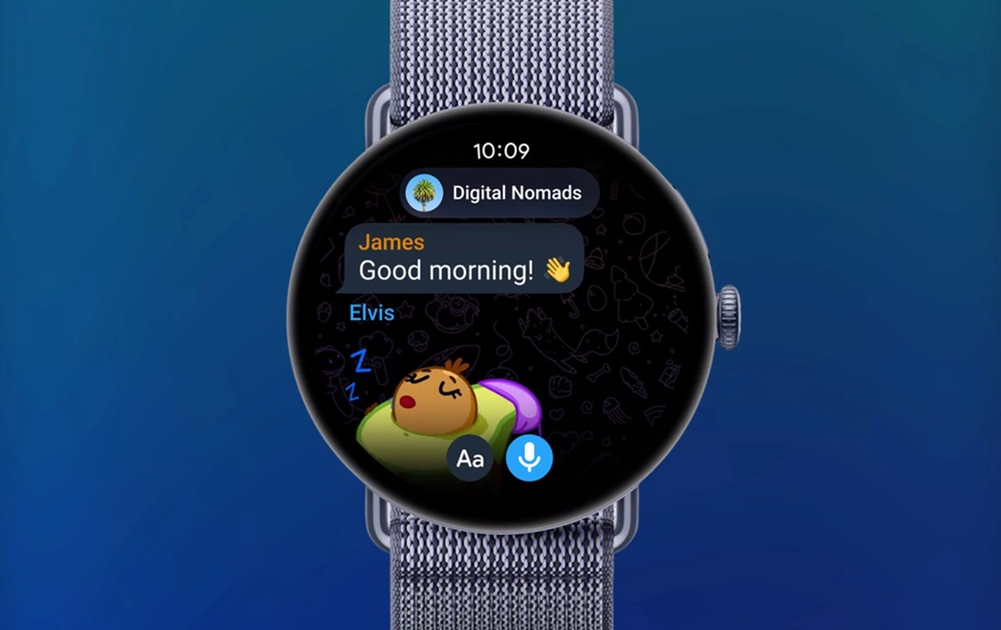 Telegram regresa a Wear OS tras cinco años de ausencia