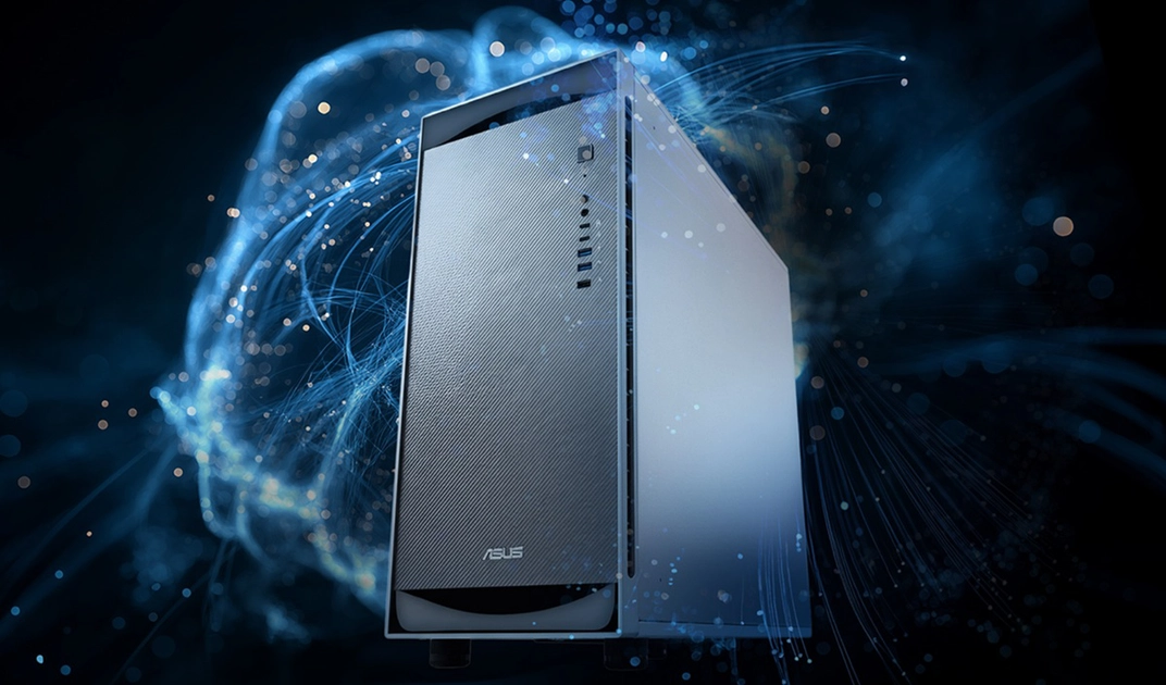 ASUS ExpertCenter Pro ET900N G3 — diseño de torre con refrigeración de nivel datacenter.