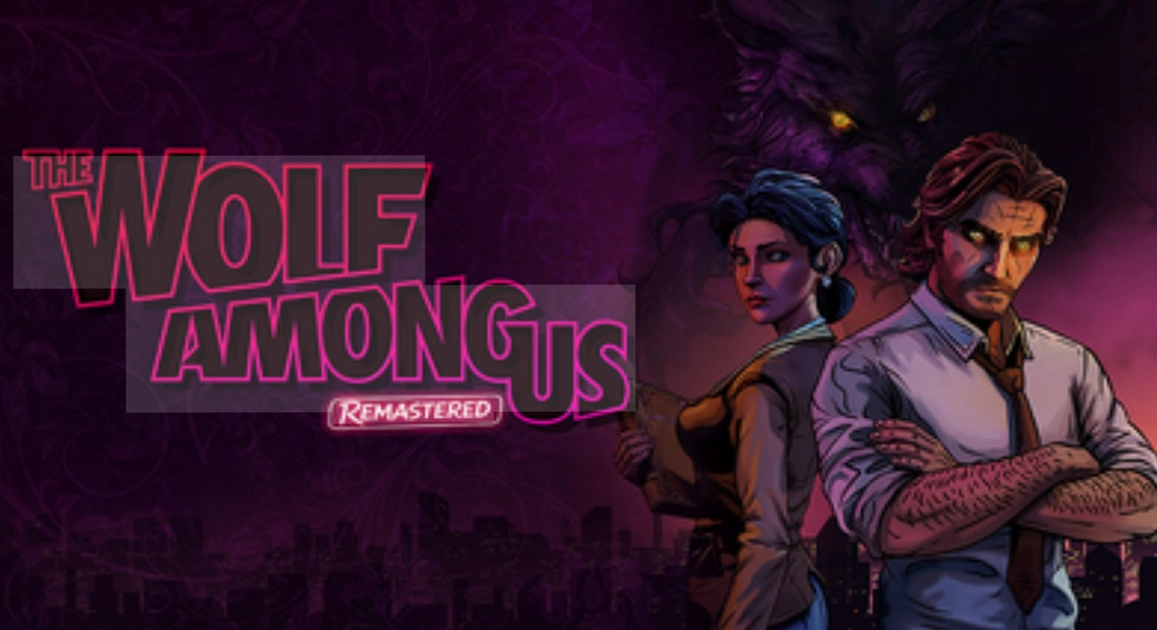The Wolf Among Us Remastered incluye el nuevo Modo Noir, que transforma la experiencia visual en blanco y negro.