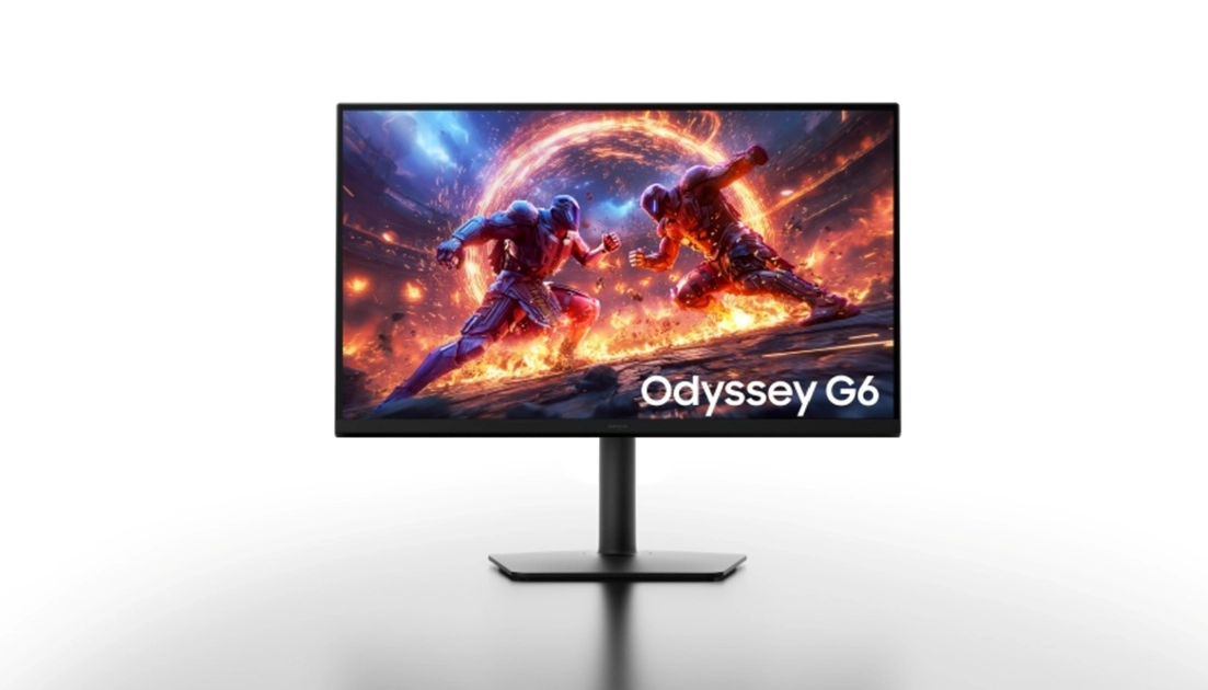 Samsung Odyssey G6: el monitor gaming con 1100 Hz que llegará a finales de 2026