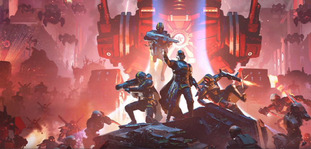 Helldivers 2 recibe su mayor parche técnico: DLSS 4.5, FSR 3.1 y 1440p en consolas