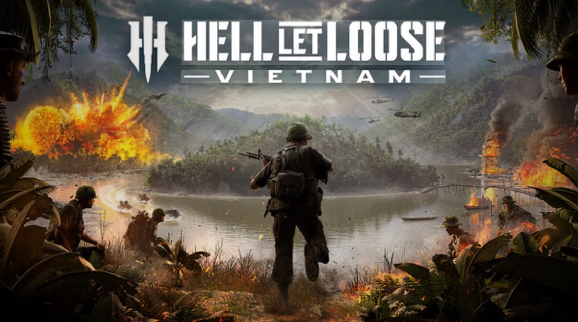 Hell Let Loose: Vietnam — seis mapas, 17 roles y batallas de hasta 100 jugadores ambientadas en la guerra de Vietnam.