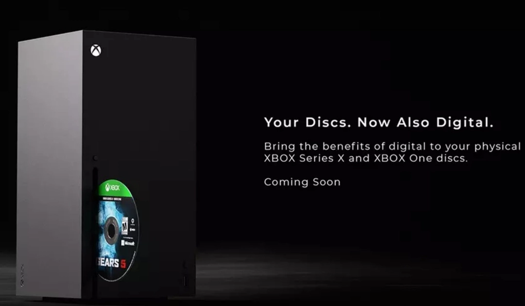 Xbox Disc2Digital convierte discos físicos en licencias digitales, incluso de juegos retirados hace años