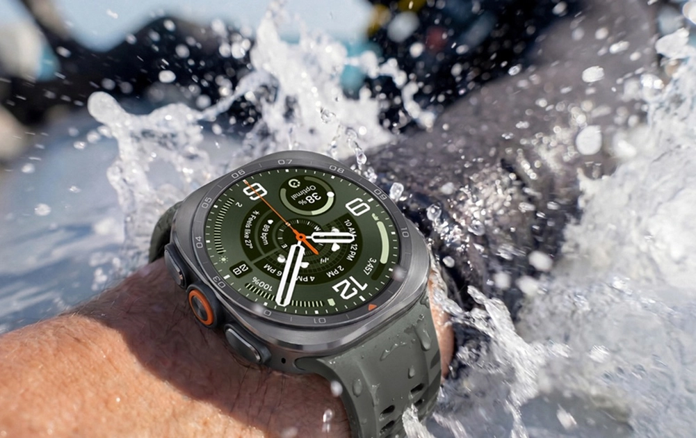 El Galaxy Watch Ultra 2 debuta con el chip Snapdragon Wear Elite y una batería de 800 mAh.