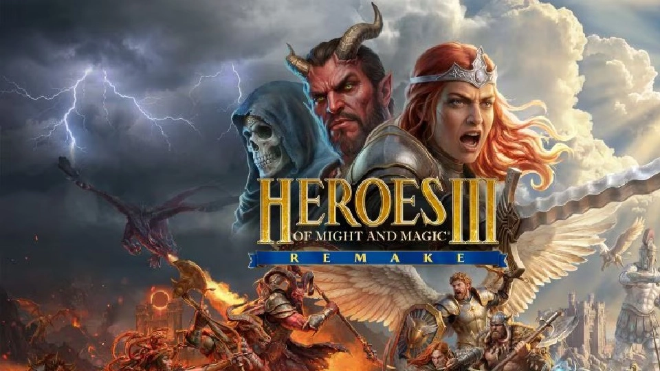 Heroes of Might and Magic III Remake llegará en 2027 con motor 3D Snowdrop, cámara libre y resolución 4K.