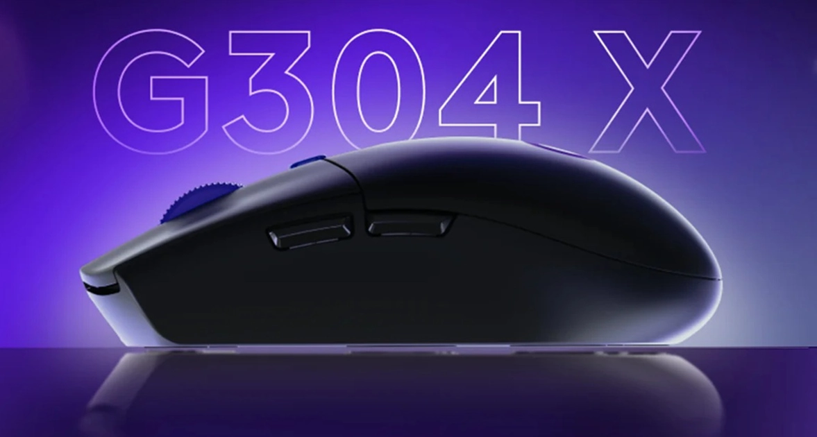 Logitech G304 X Lightspeed: la nueva referencia para la precisión inalámbrica