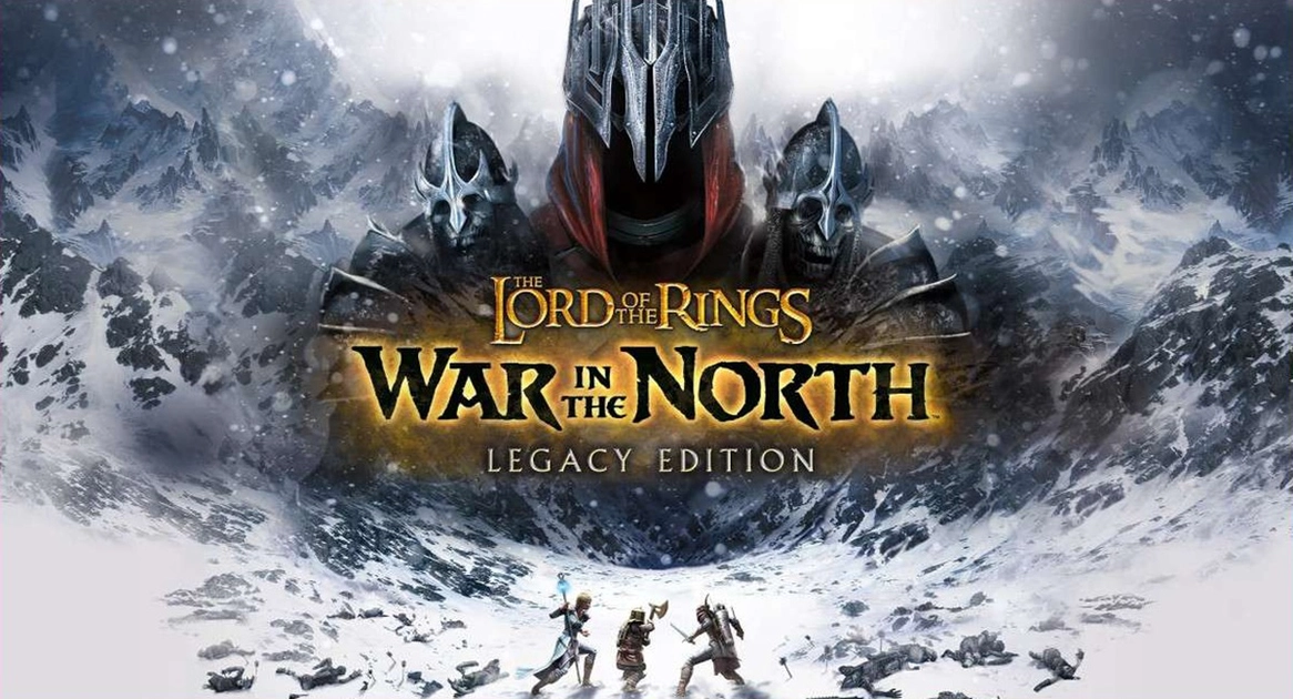 Los tres protagonistas de War in the North: Eradan, Andriel y Farin, listos para la batalla en el norte de la Tierra Media.