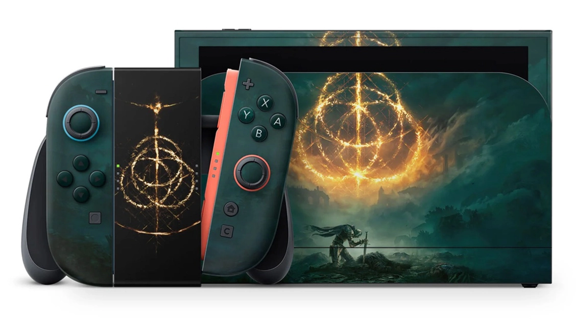 Elden Ring Tarnished Edition incluye el juego base y el DLC Shadow of the Erdtree para Nintendo Switch 2.