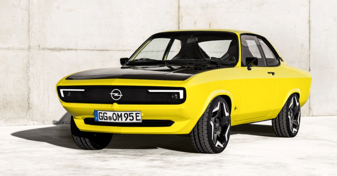 Opel Manta GSe: Un giro moderno en un icono clásico