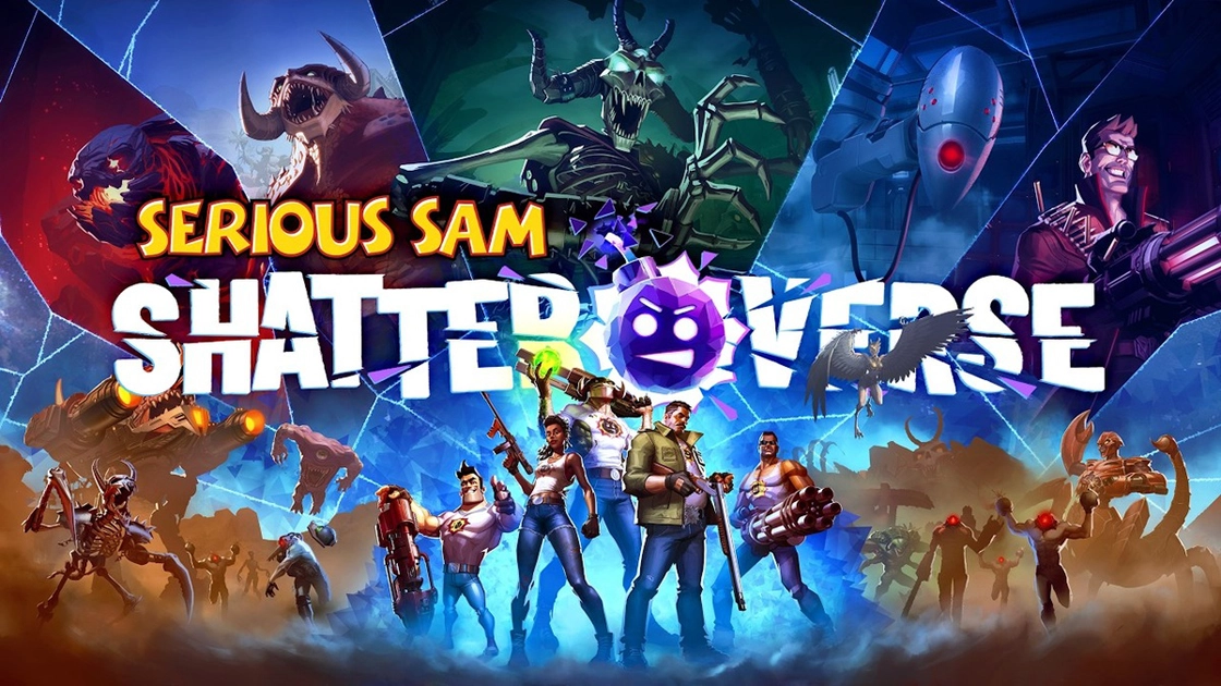 Serious Sam: Shatterverse — cinco versiones alternativas de Sam se unen contra las hordas de Uber Mental.