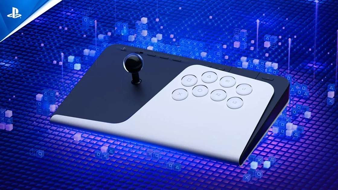 El FlexStrike de PlayStation combina el diseño de los mandos arcade clásicos con conectividad inalámbrica y botones del DualSense.