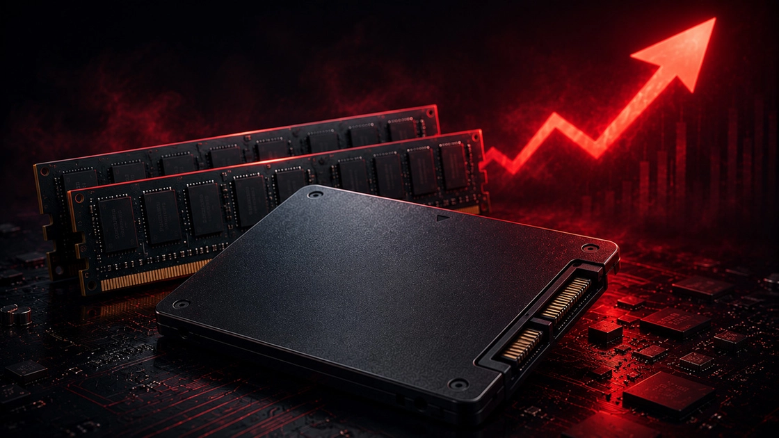 La demanda de chips HBM para inteligencia artificial está desviando capacidad productiva de la memoria convencional para consumidores.