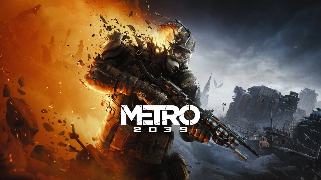 Metro 2039, el shooter postapocalíptico de 4A Games, con ambientación en el metro de Moscú.